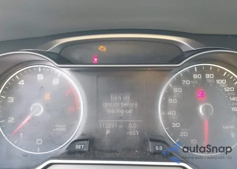 2013 Audi A4 2.0T Premium из США, поврежденный, VIN WAUAFAFL4DN016105